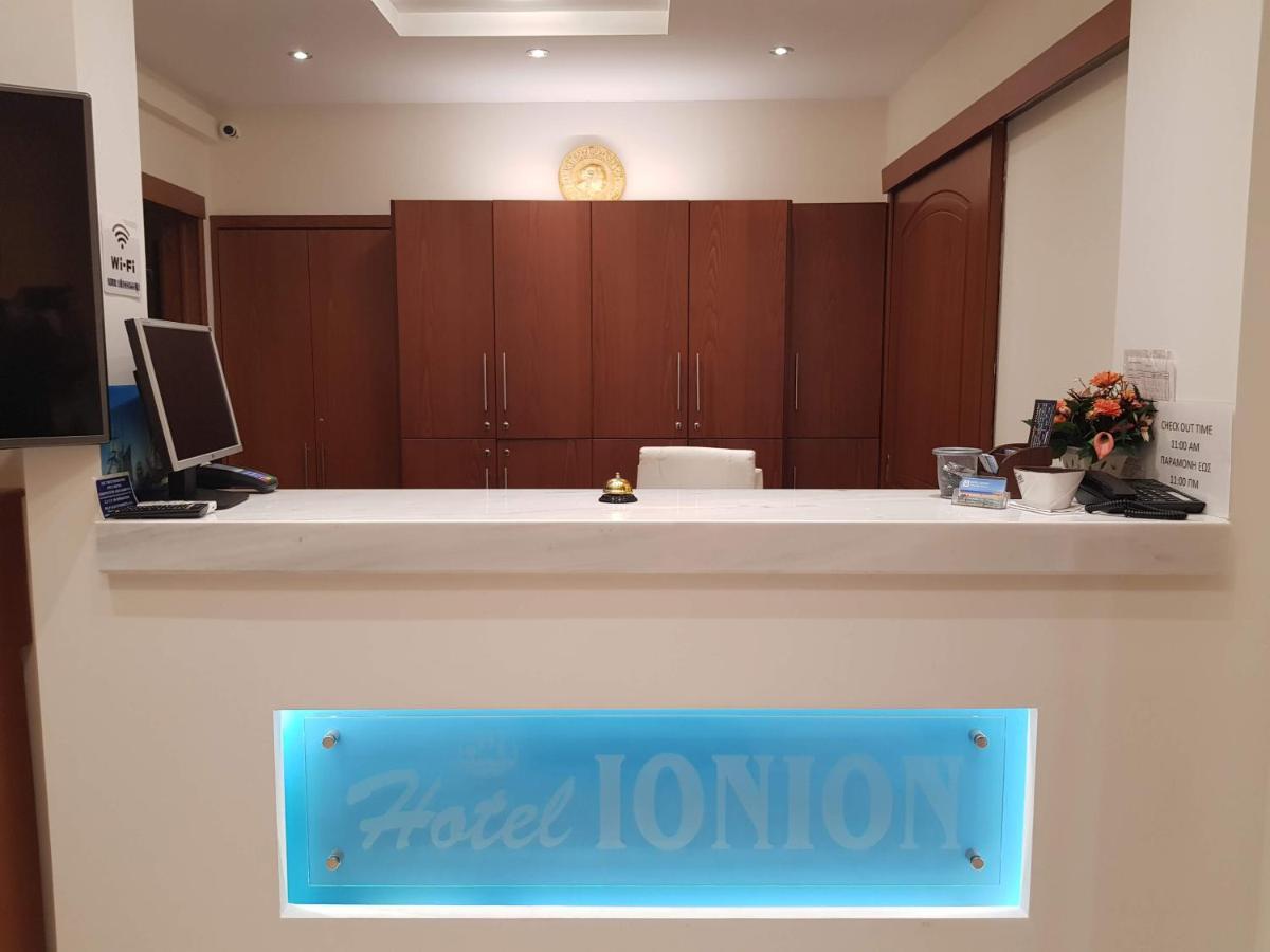 Hotel Ionion Kastro-Kyllini Exterior photo